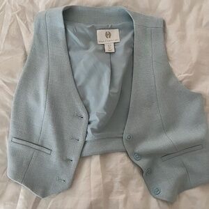 House of Harlow blue vest